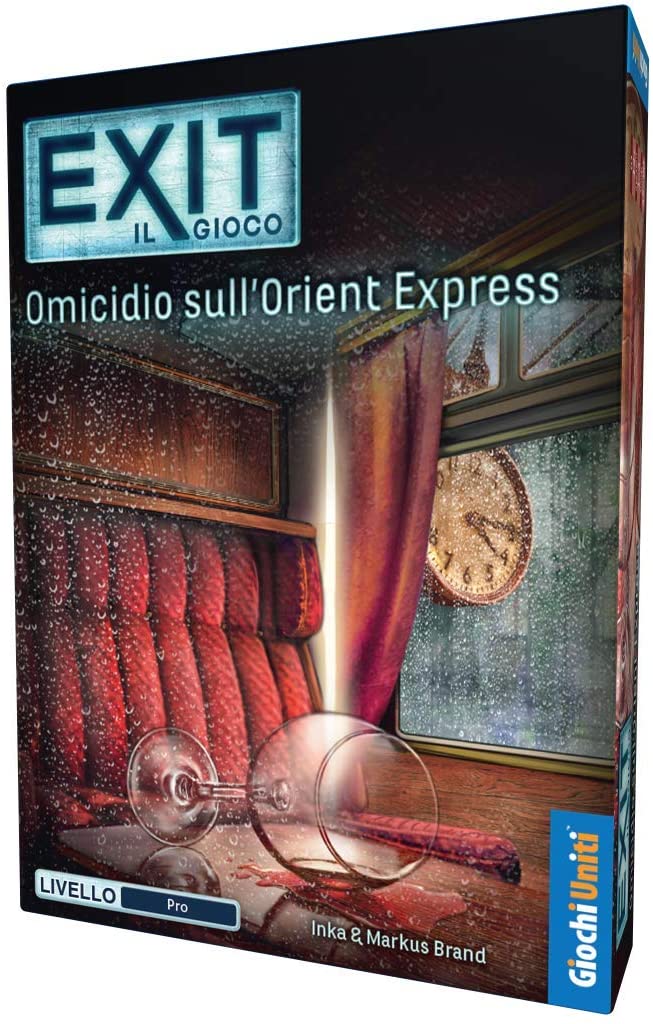 omicidio sull'orient express escape room