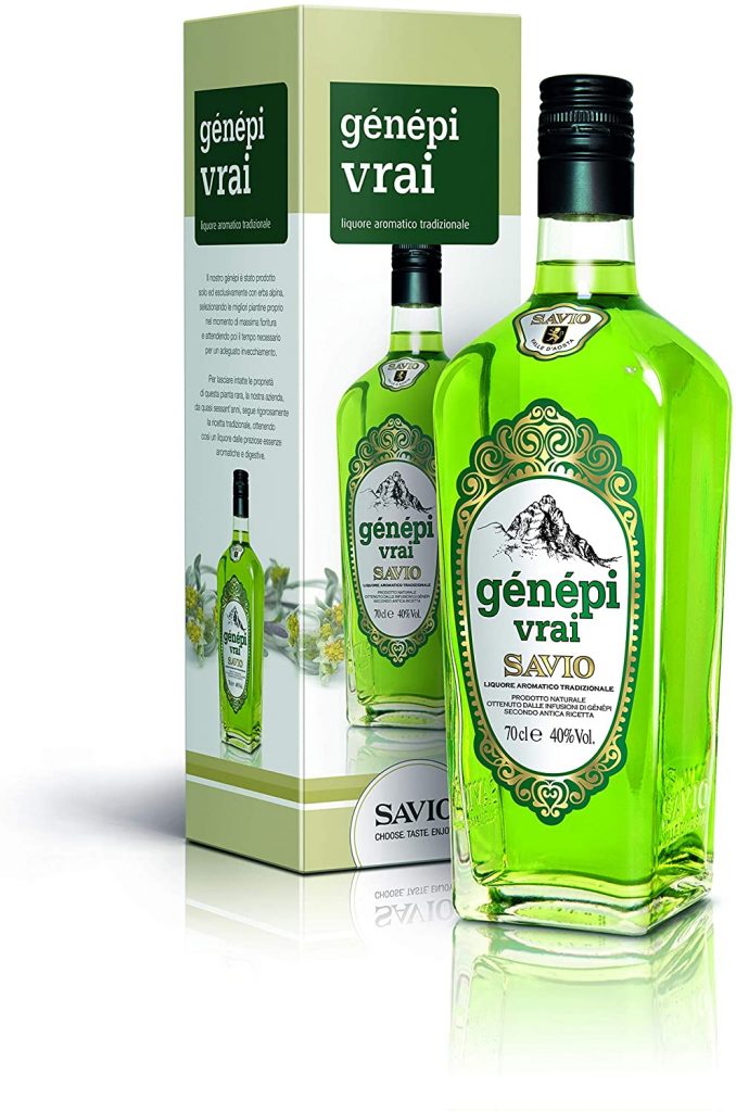 liquore verde genepi