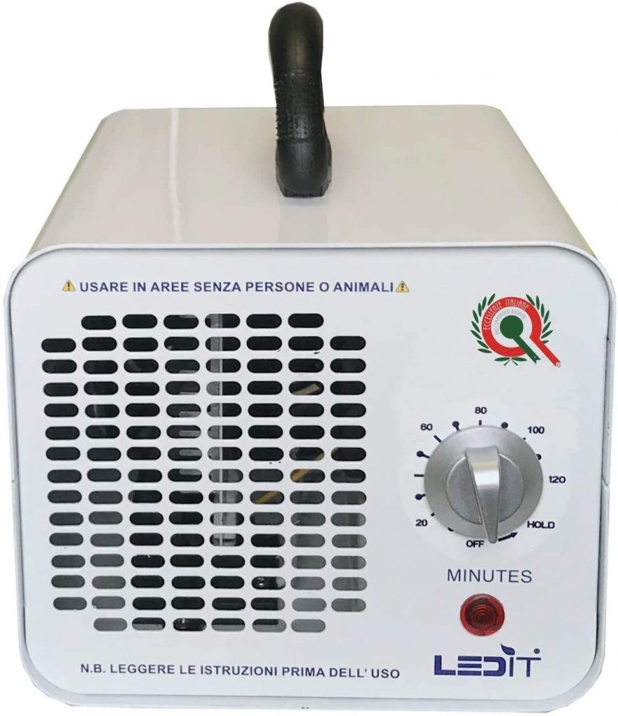 Generatore di ozono per sanificazione - 2