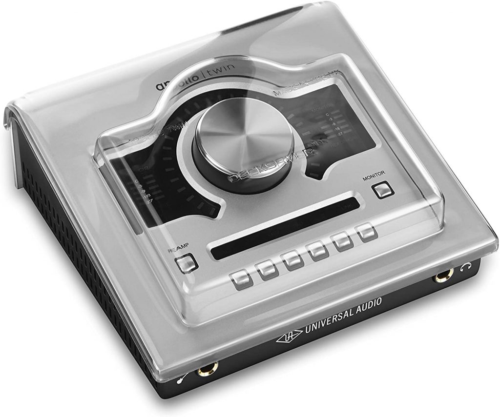 Valigetta antipolvere Decksaver DS PC di Apollo Twin Universal Audio