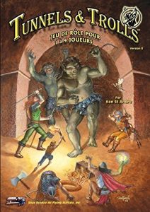 Tunnels & Trolls book game ottava edizione