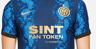 maglia inter sponsor fan token
