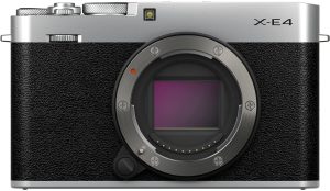 macchina fotografica fujifilm x-e4