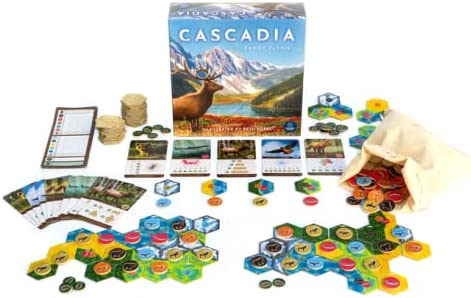 Alla scopeta di Cascadia: spiel des jahres 2022 - 1