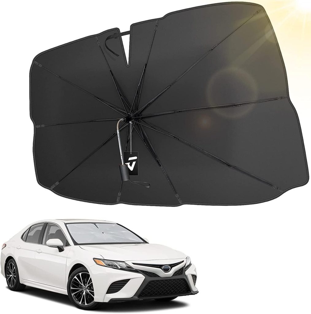 Ombrello Parasole - Come proteggere la tua auto dai raggi solari - 1