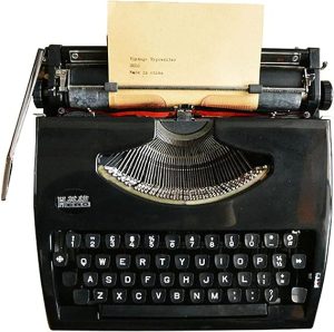 macchina da scrivere Tedkoo su Amazon