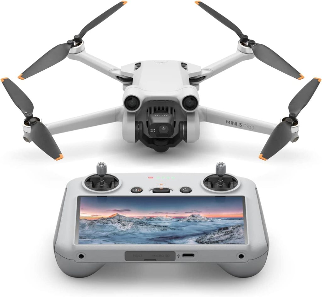 Il Miglior Drone su Amazon: DJI Mini 3 Pro Con DJI Smart Control - 2