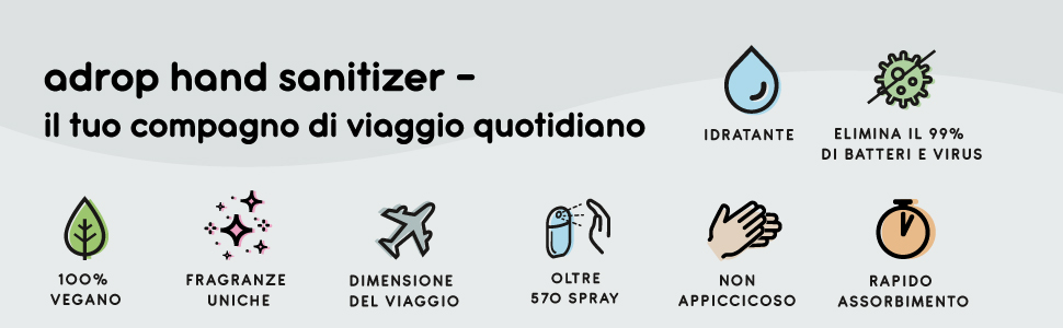 Spray igienizzante per mani ricaricabile: Il tuo alleato per una pulizia profonda - 3