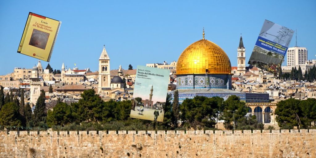 3 libri da leggere sul conflitto israelo palestinese