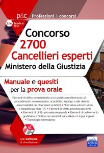 manuale edises 2021 concorso cancellieri giudiziari 2024