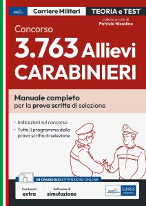 Manuale Nissolino per Concorso Allievi Carabinieri
