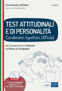 Manuale test attitudinali e personalità Carabinieri
